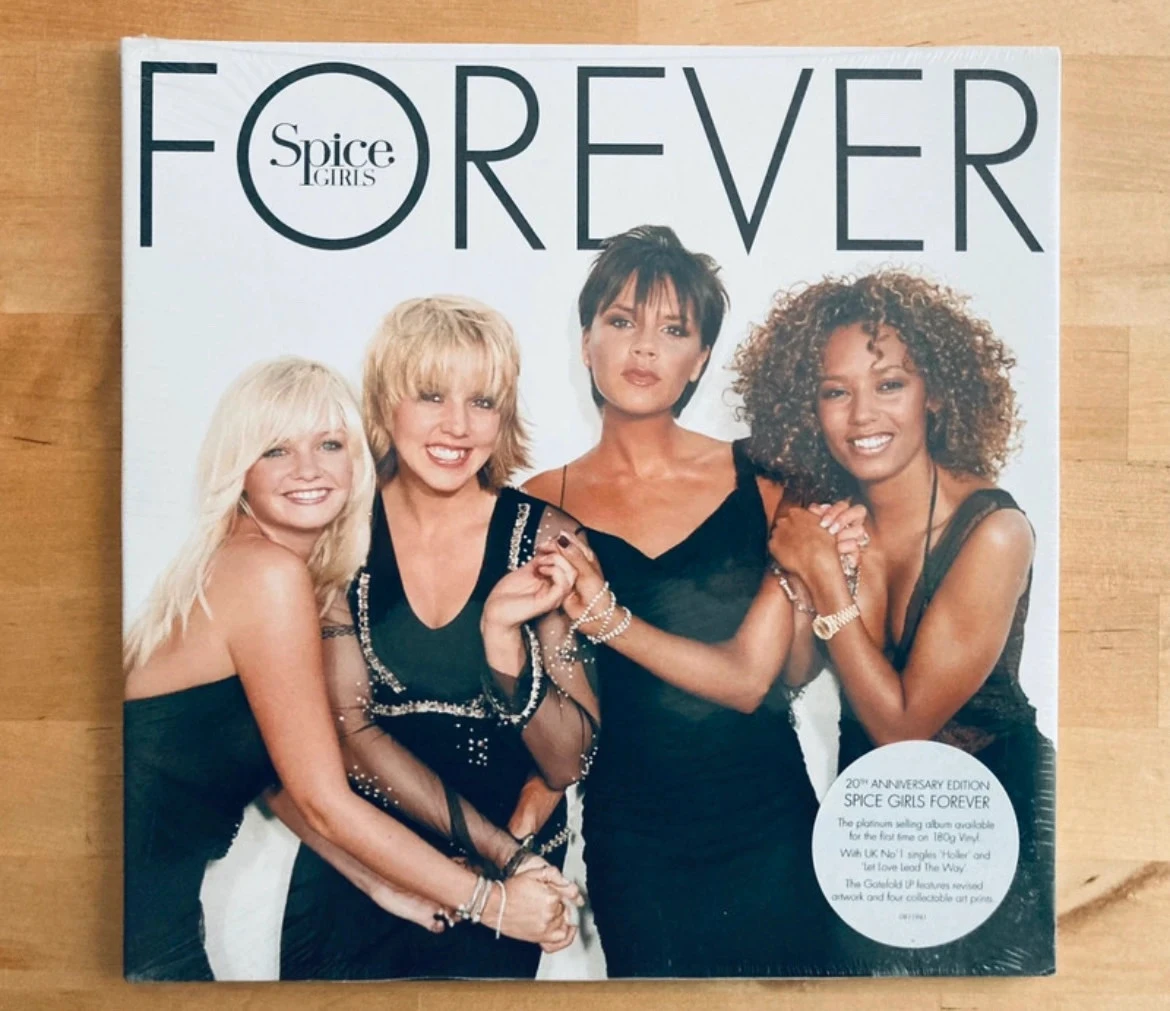 Disque vinyle 33T Spice Girls Forever.